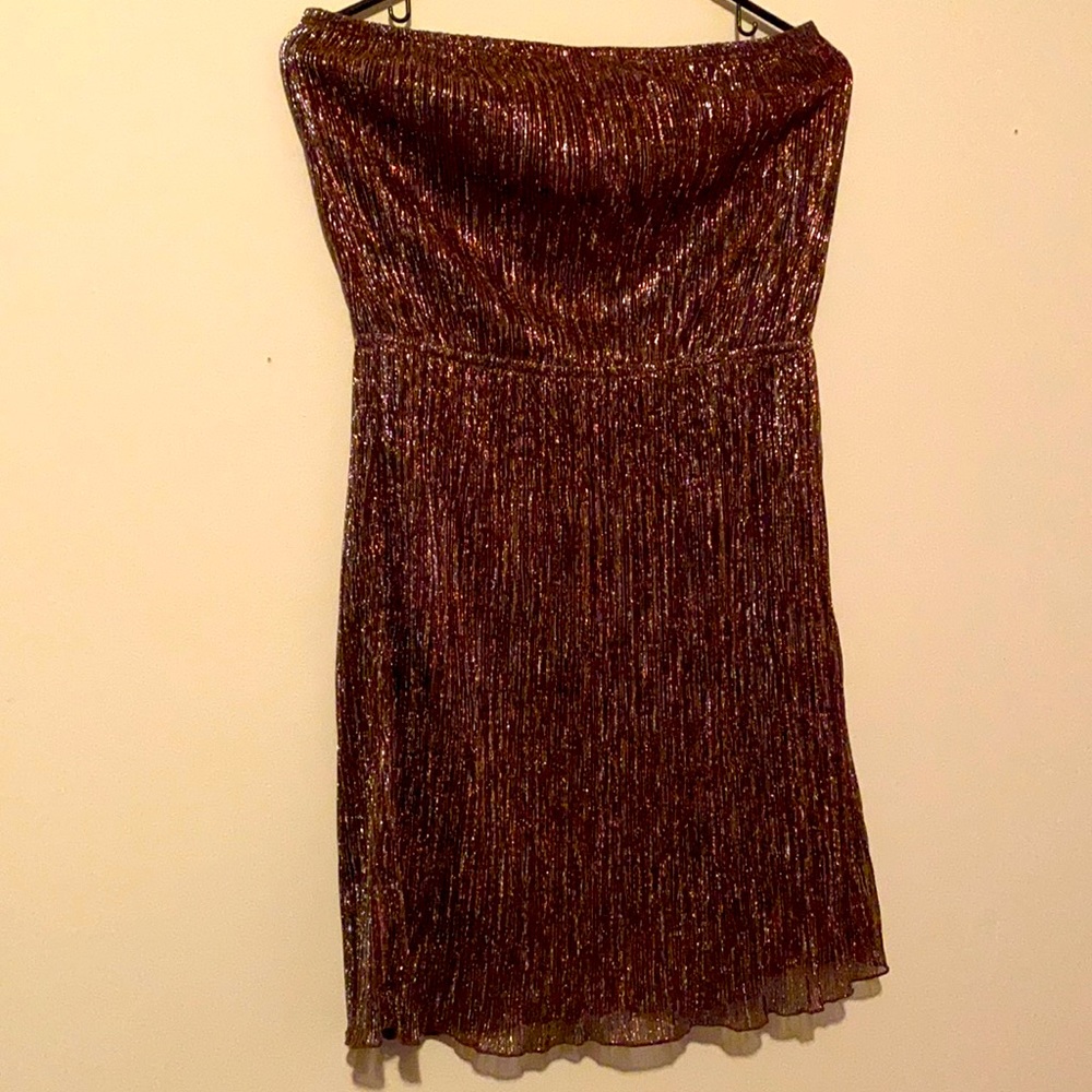 Phanuel Crinkle design tube top dress - Size M